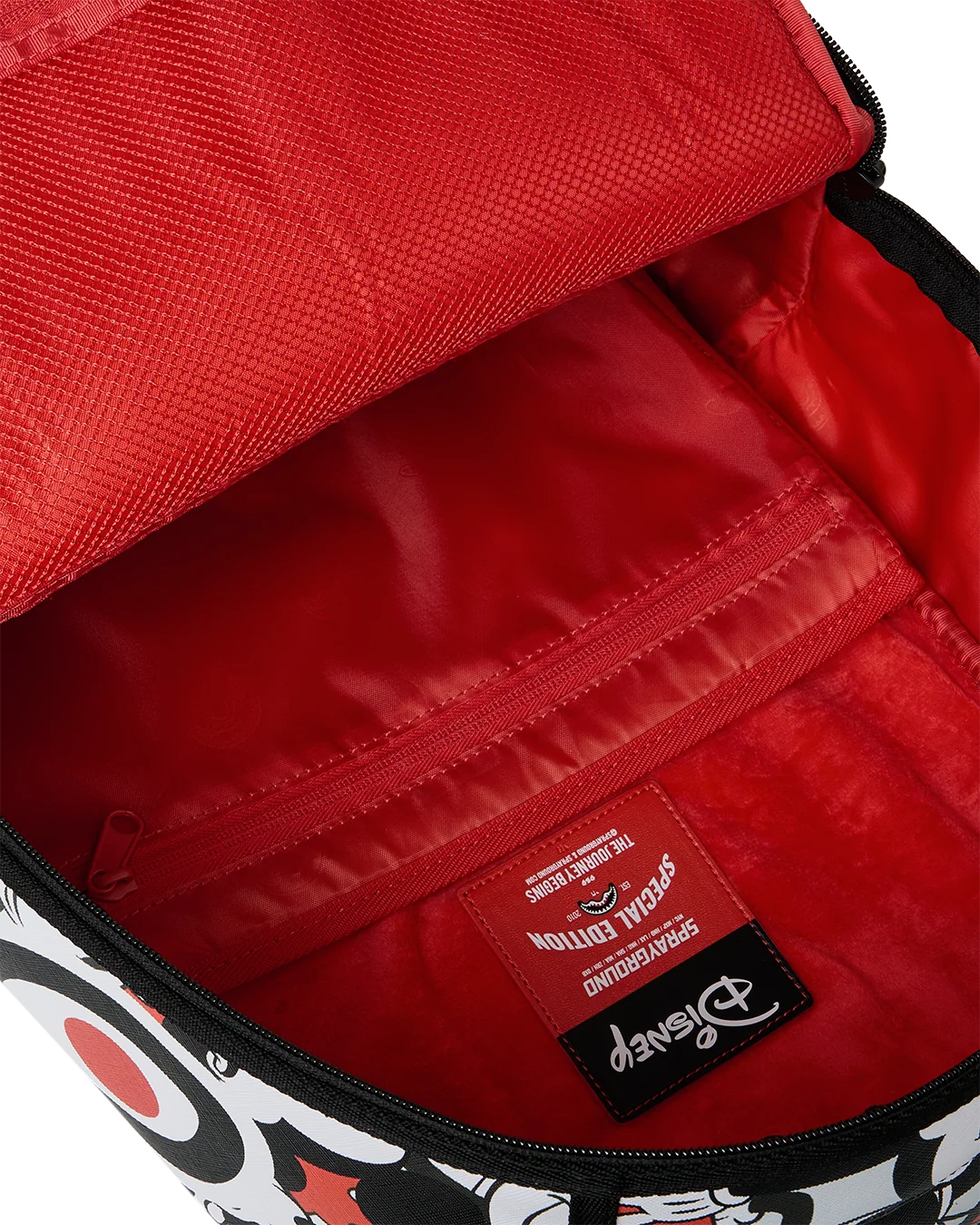 DISNEY MICKEY CRAMMED BACKPACK