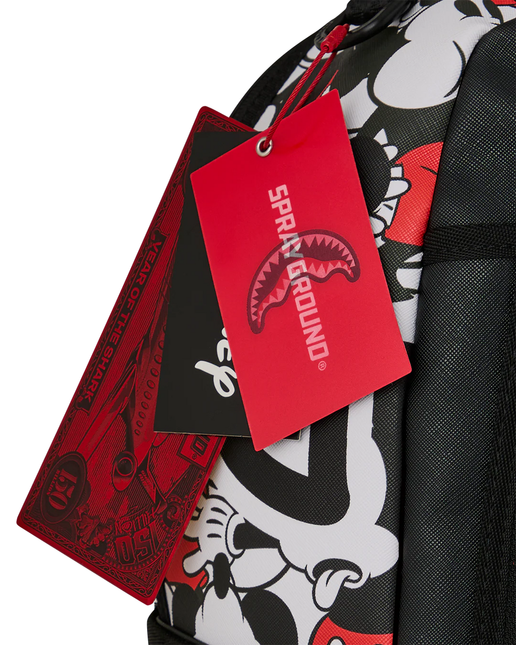 DISNEY MICKEY CRAMMED BACKPACK