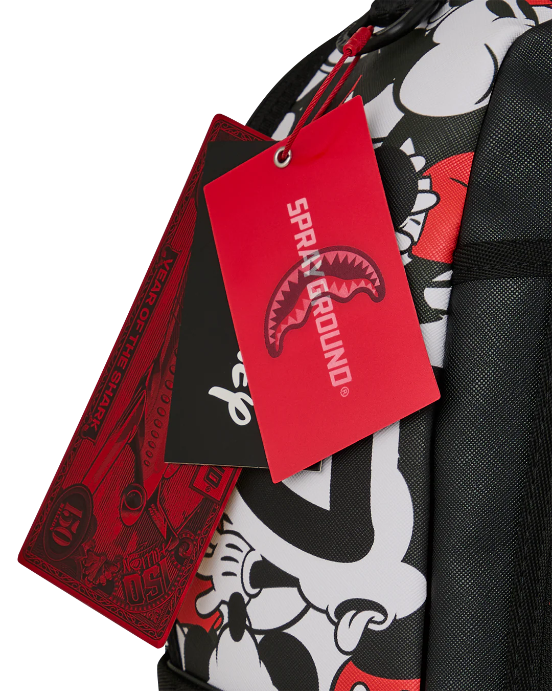 DISNEY MICKEY CRAMMED BACKPACK