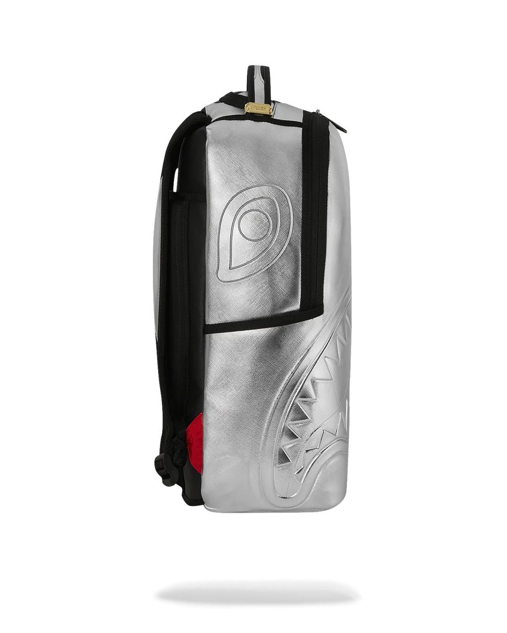 SILVER SIDE DRIP BLACK CHECK DLXSV BACKPACK
