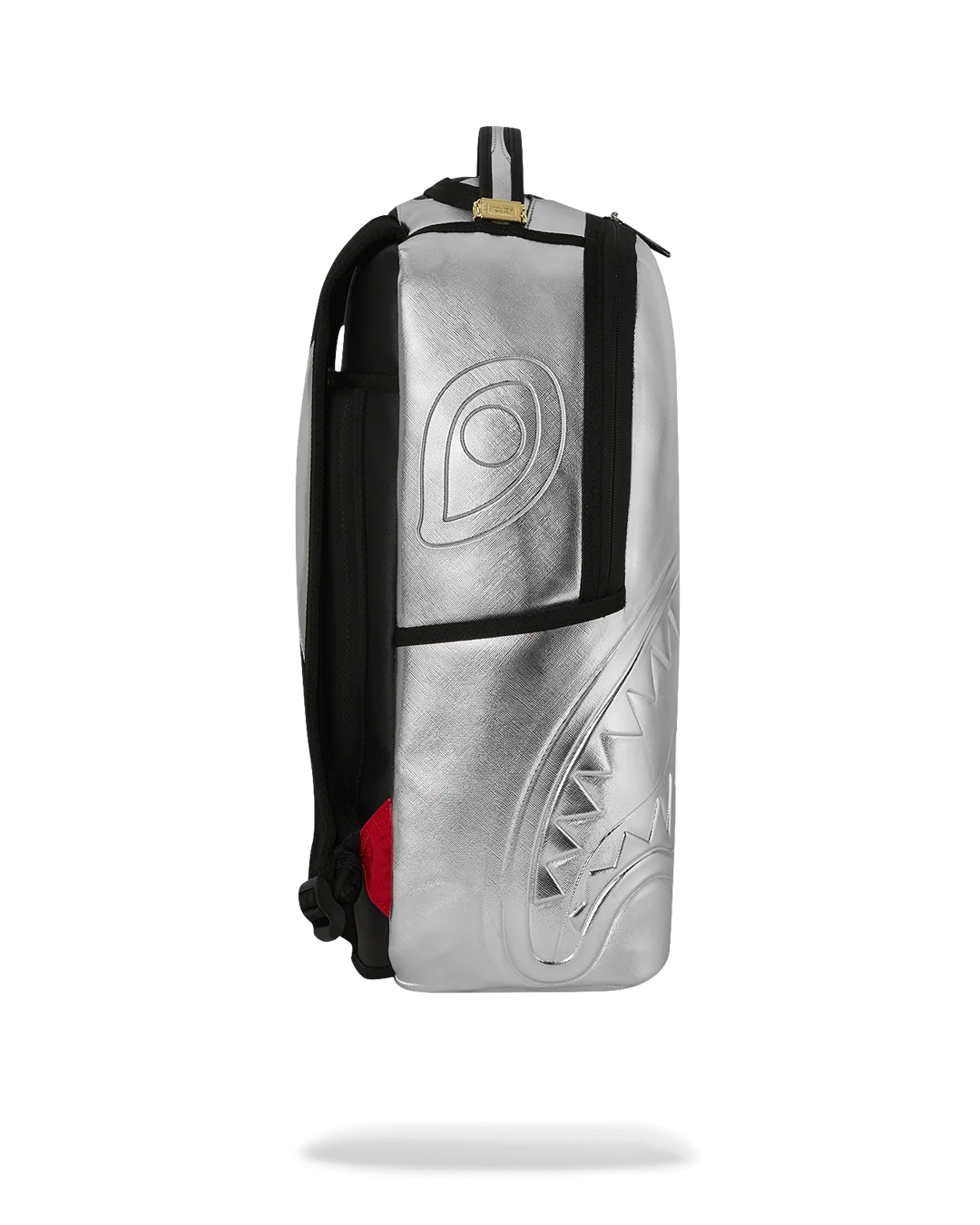 SILVER SIDE DRIP BLACK CHECK DLXSV BACKPACK