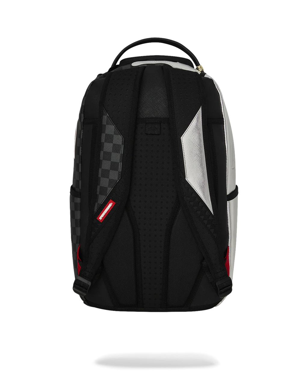 SILVER SIDE DRIP BLACK CHECK DLXSV BACKPACK