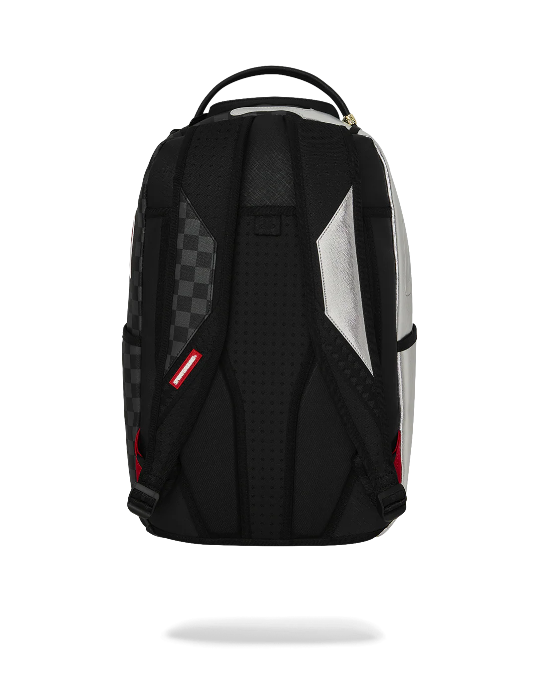SILVER SIDE DRIP BLACK CHECK DLXSV BACKPACK
