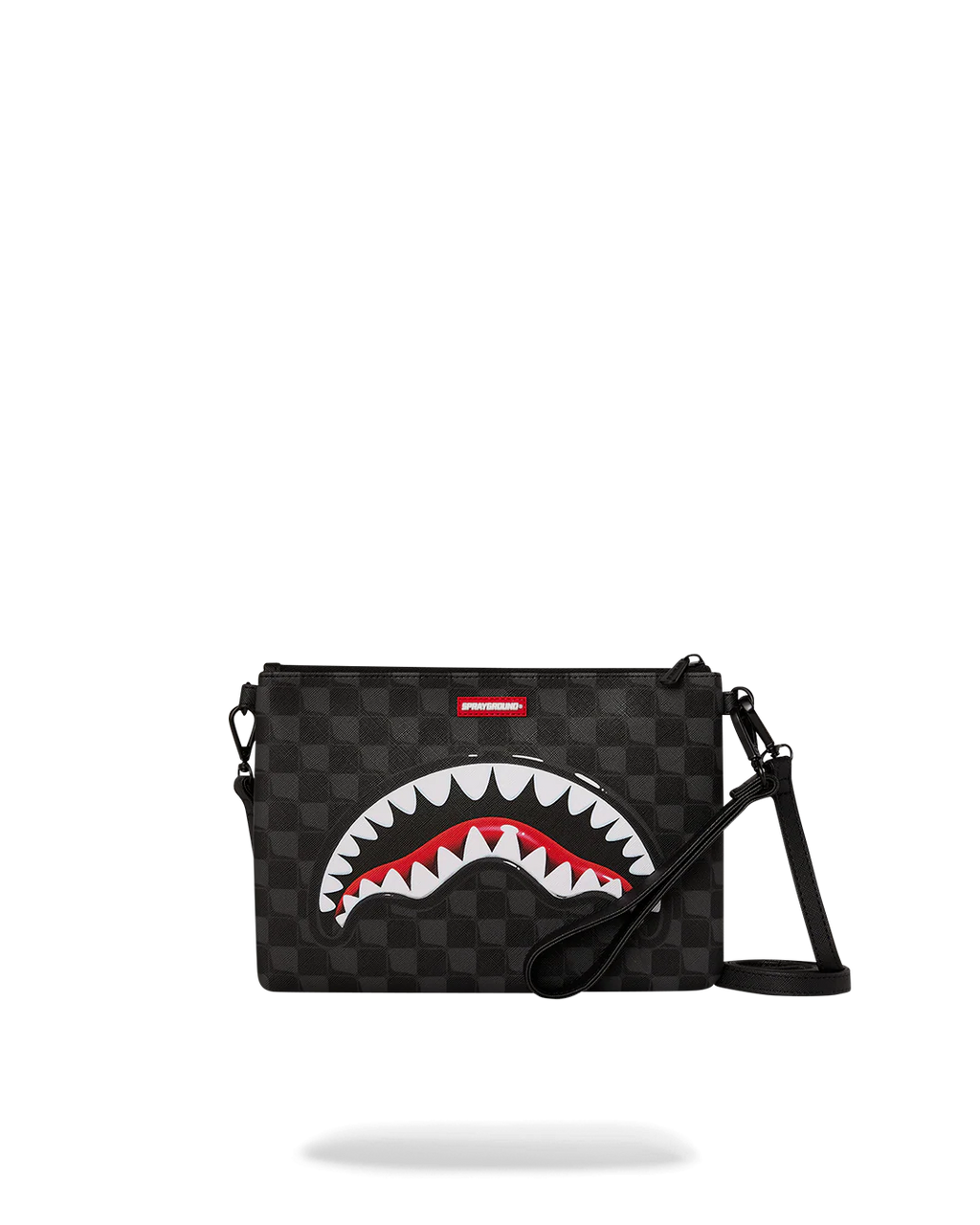 SIP BALLOON BLACK CROSSBODY POUCHETTE