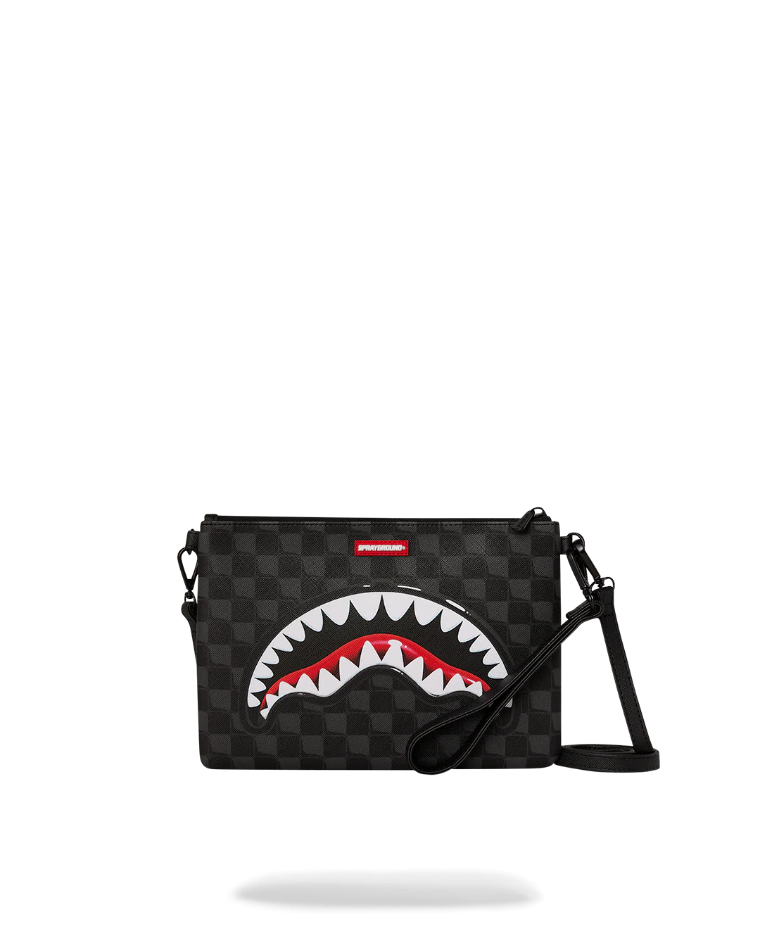 SIP BALLOON BLACK CROSSBODY POUCHETTE