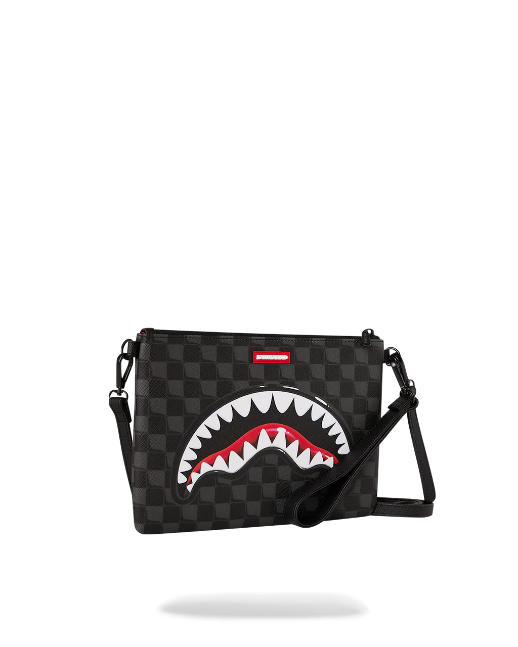 SIP BALLOON BLACK CROSSBODY POUCHETTE