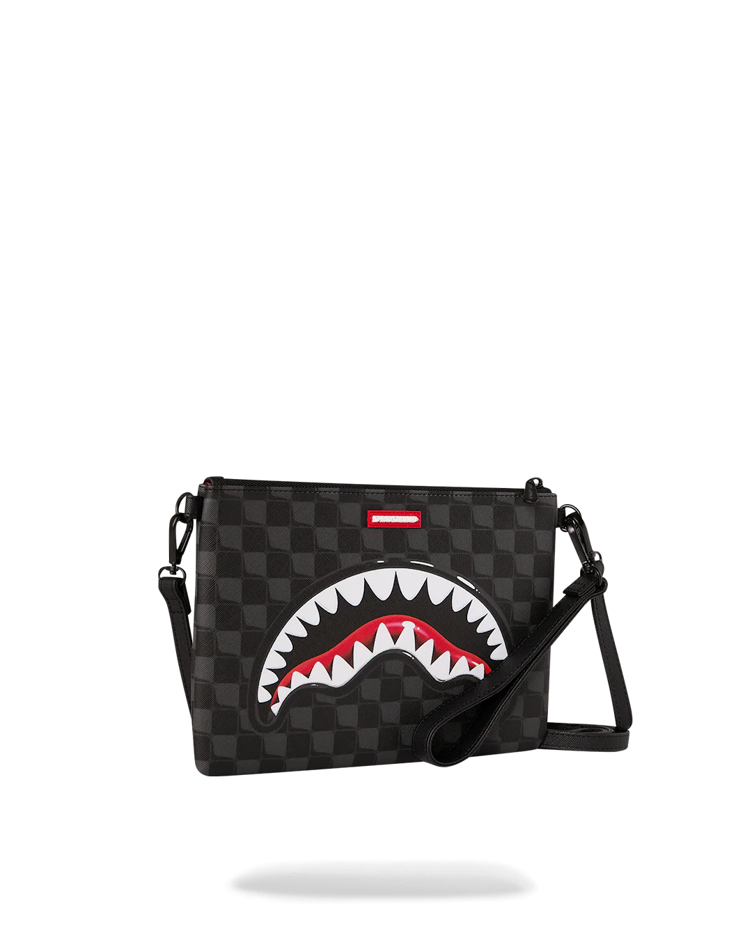 SIP BALLOON BLACK CROSSBODY POUCHETTE
