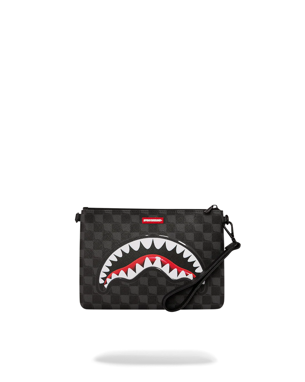 SIP BALLOON BLACK CROSSBODY POUCHETTE
