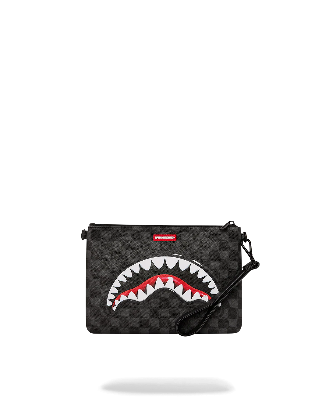 SIP BALLOON BLACK CROSSBODY POUCHETTE