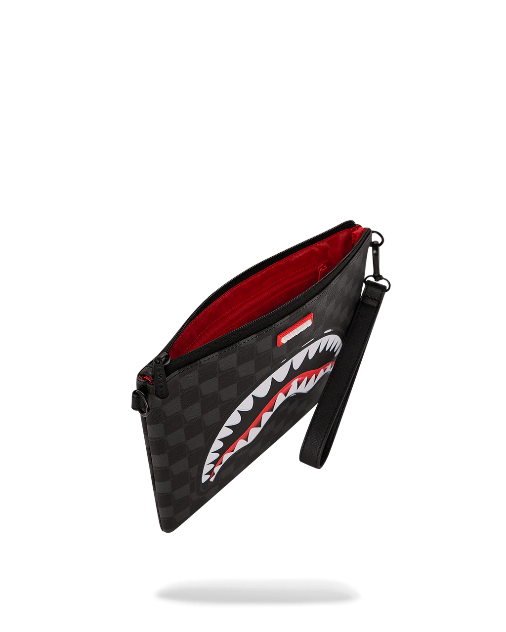 SIP BALLOON BLACK CROSSBODY POUCHETTE
