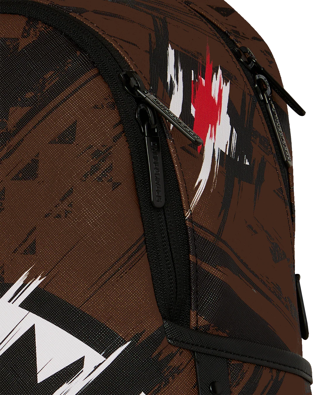 SMEARED GRUNGE SAVAGE BACKPACK