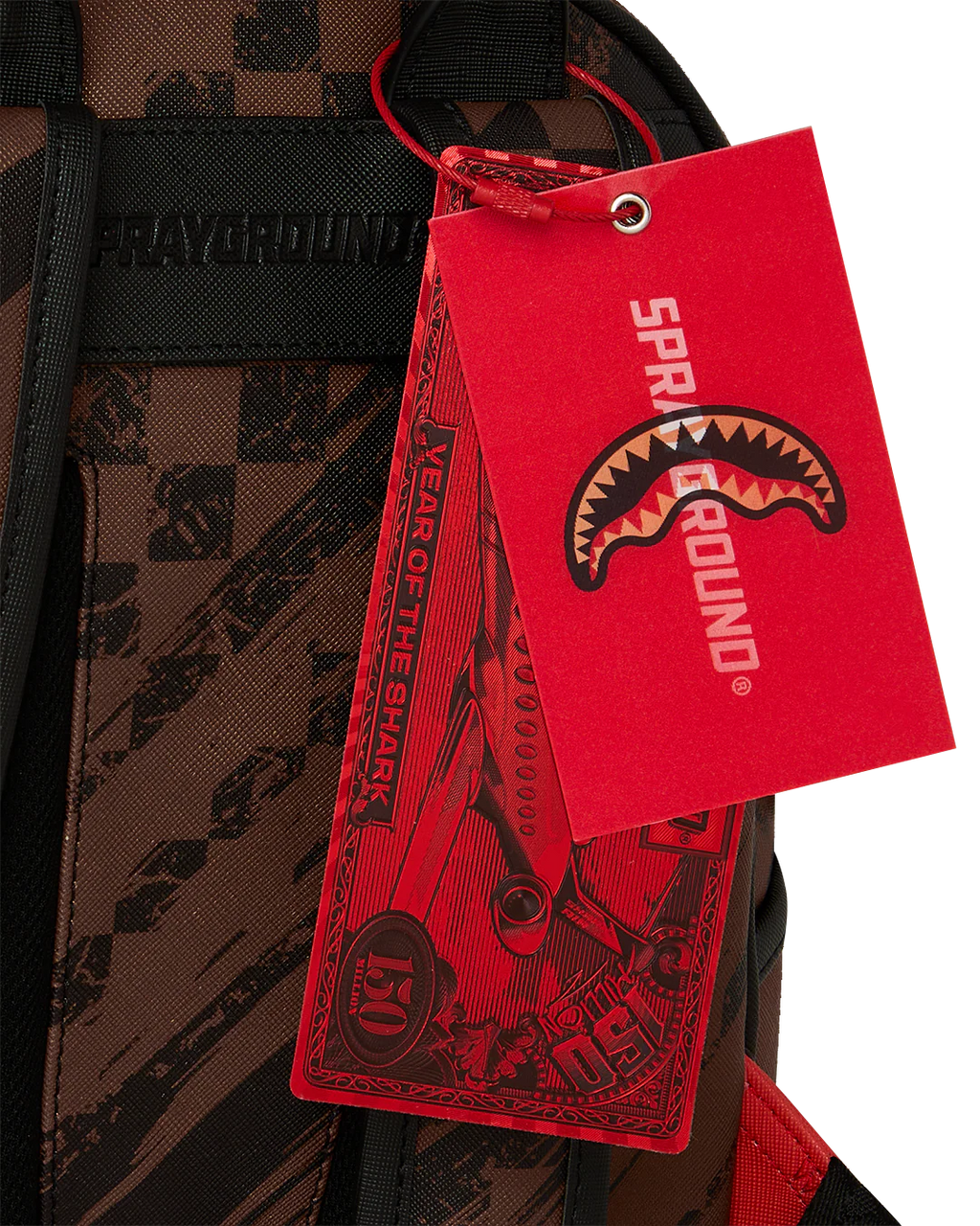 SMEARED GRUNGE SAVAGE BACKPACK