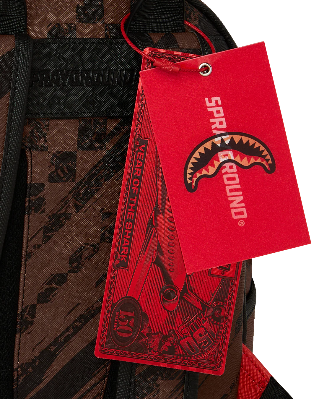 SMEARED GRUNGE SAVAGE BACKPACK