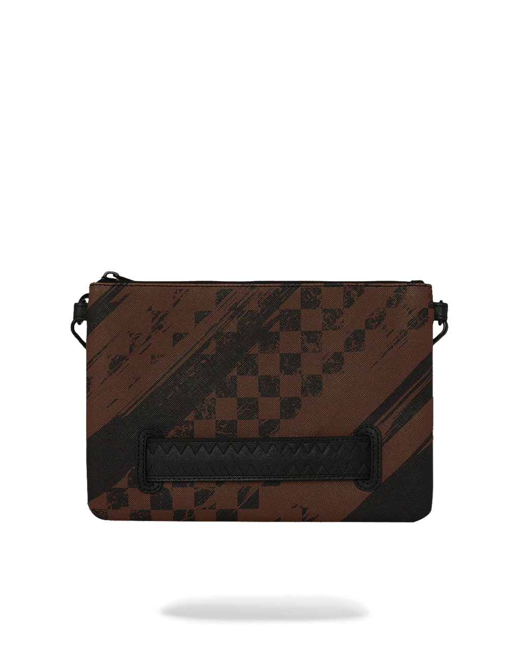 SMEARED GRUNGE CROSSBODY POUCHETTE
