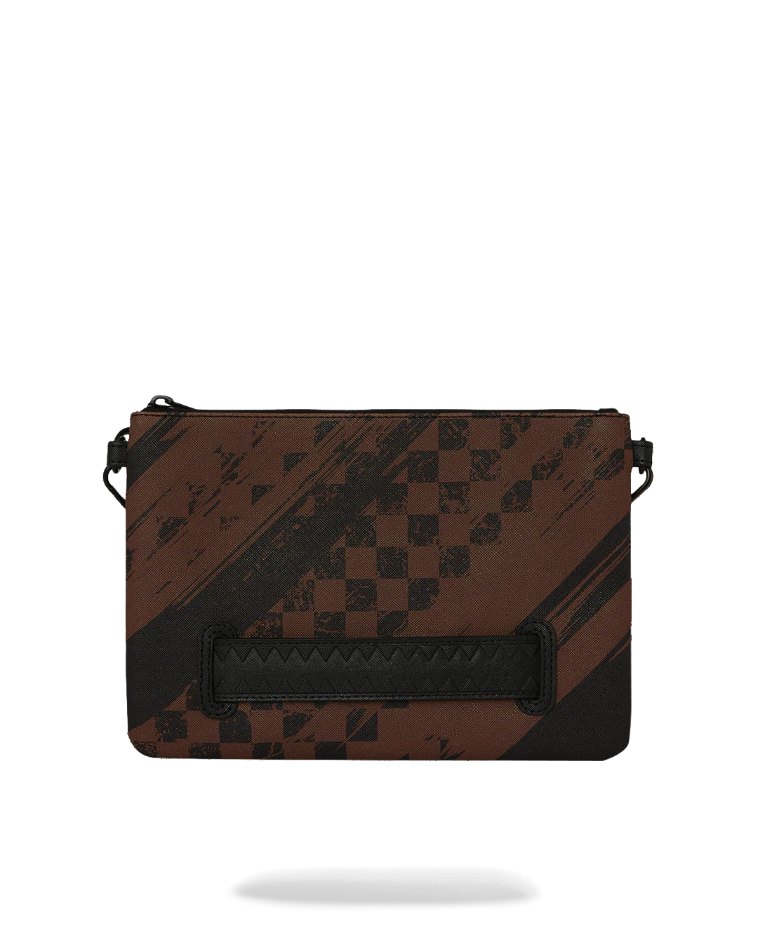 SMEARED GRUNGE CROSSBODY POUCHETTE