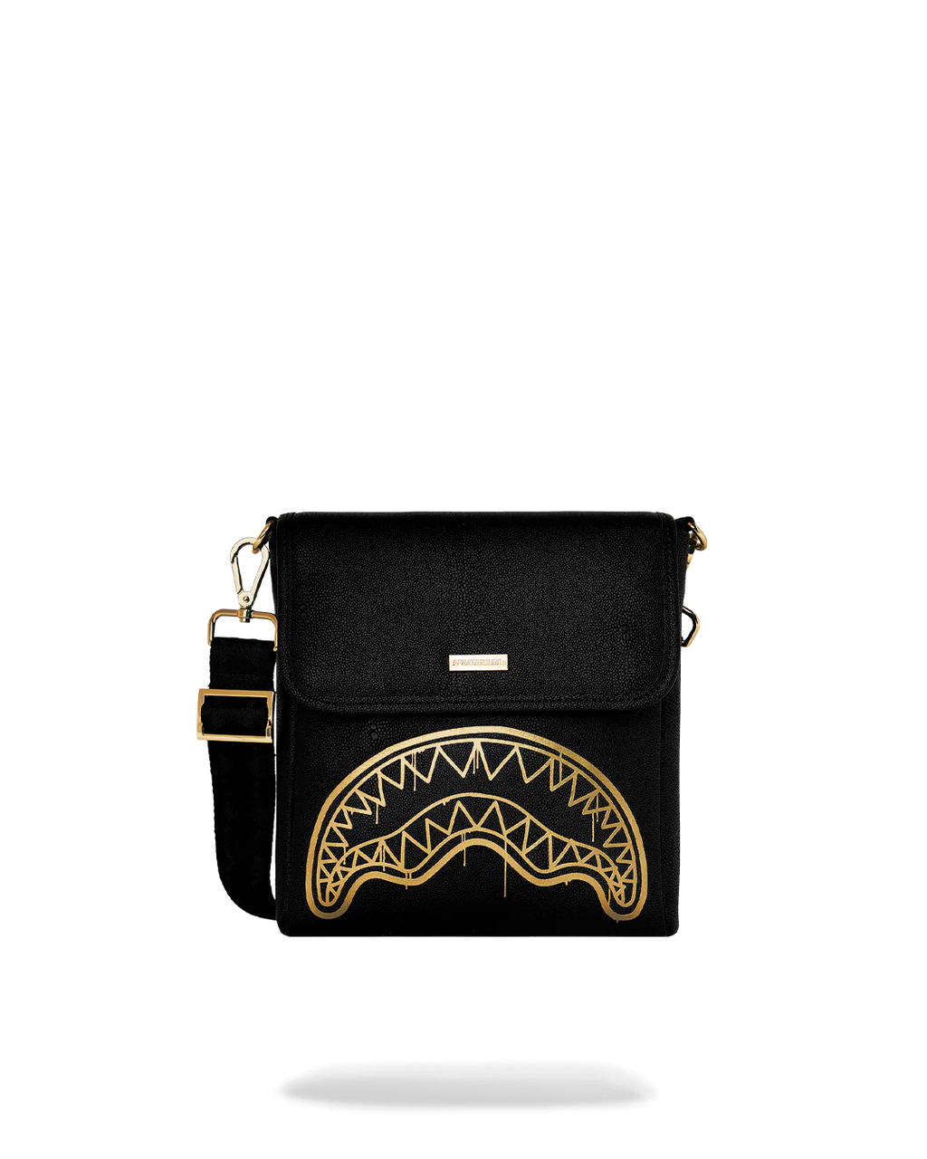 THAT GOLD DRAP MESSENGER SLING