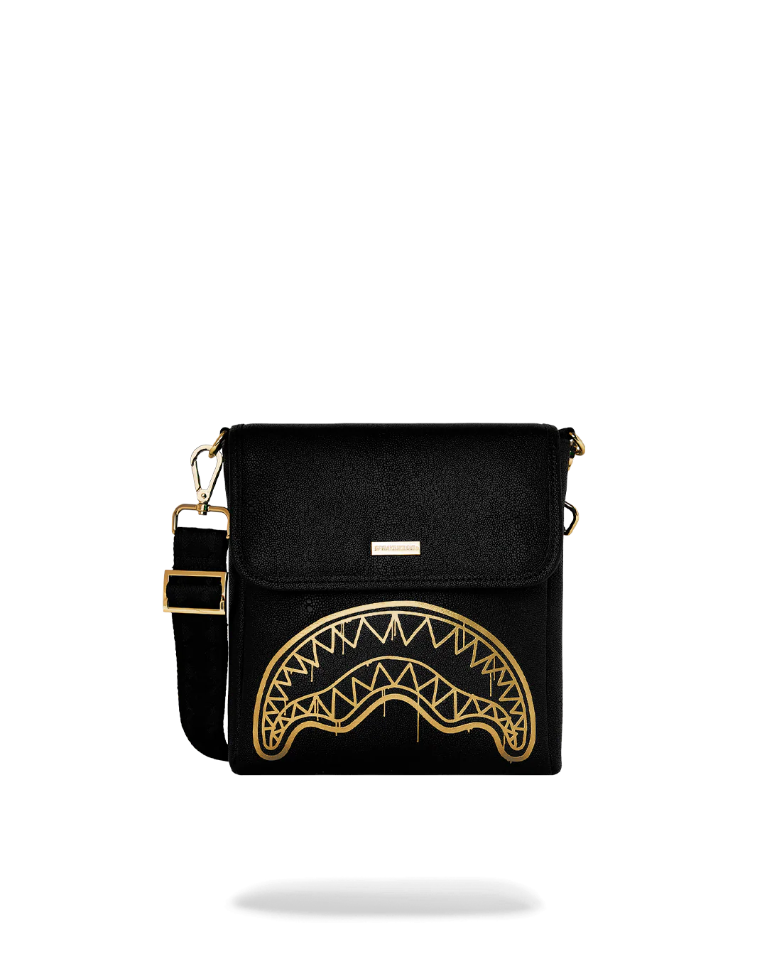 THAT GOLD DRAP MESSENGER SLING