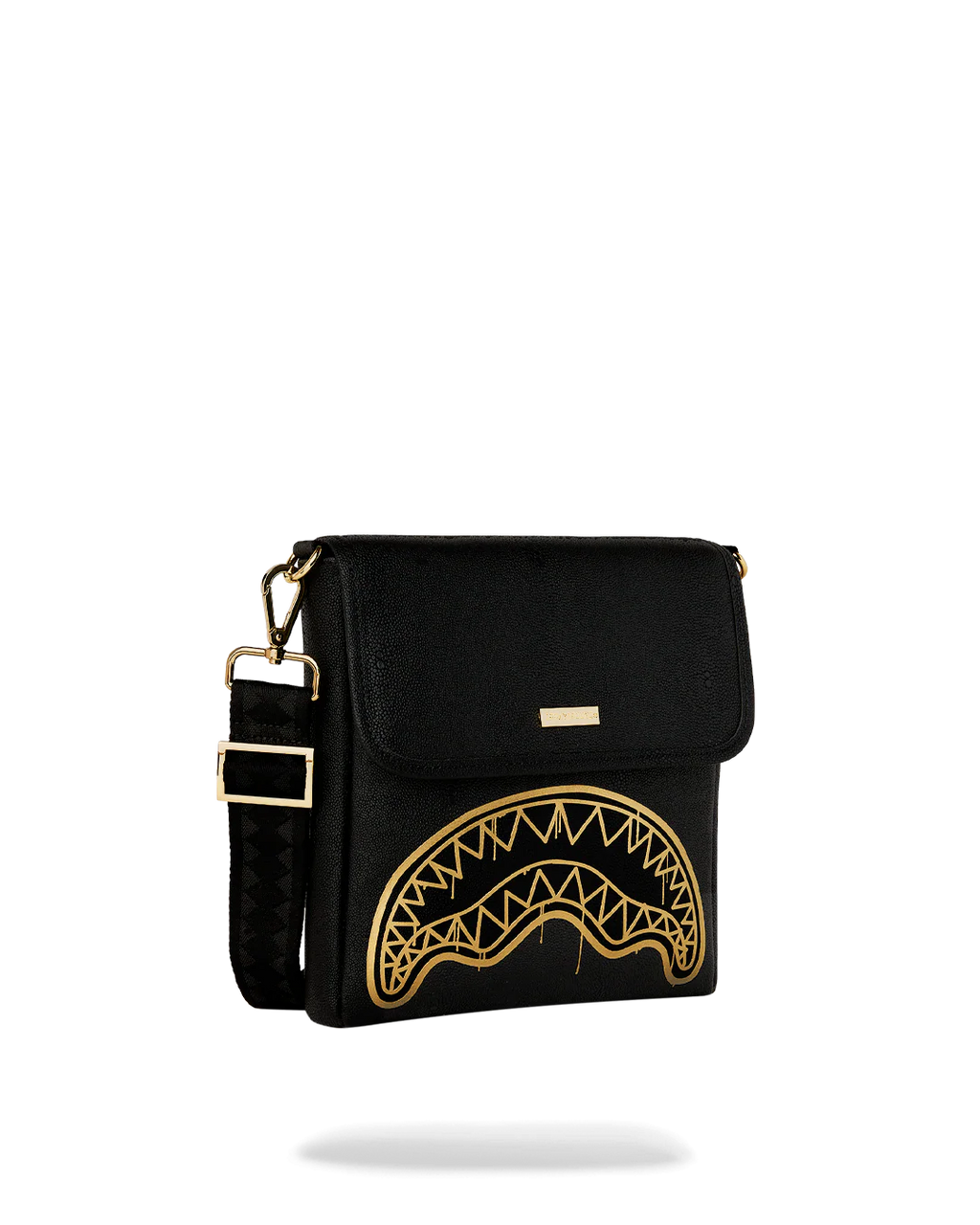THAT GOLD DRAP MESSENGER SLING