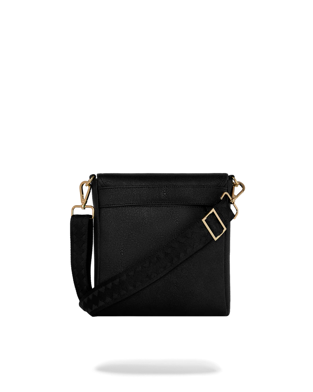 THAT GOLD DRAP MESSENGER SLING