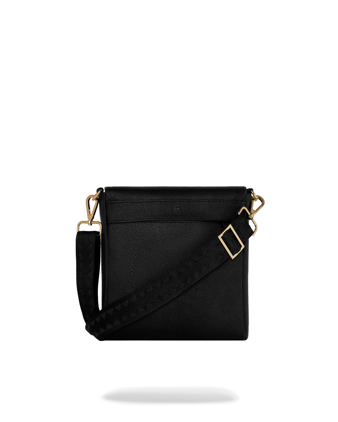 THAT GOLD DRAP MESSENGER SLING