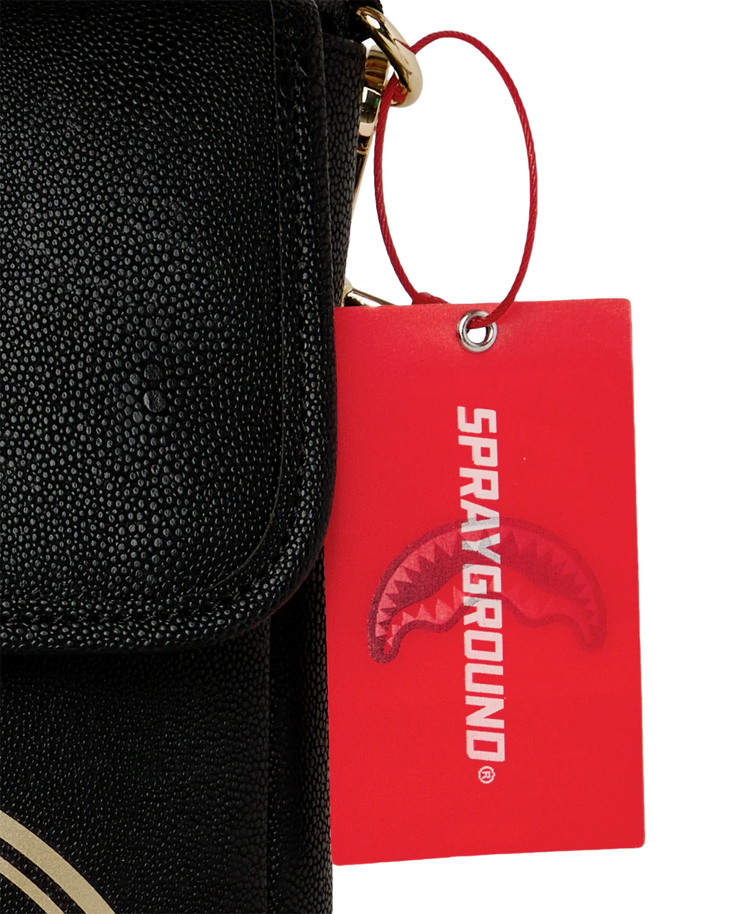 THAT GOLD DRAP MESSENGER SLING