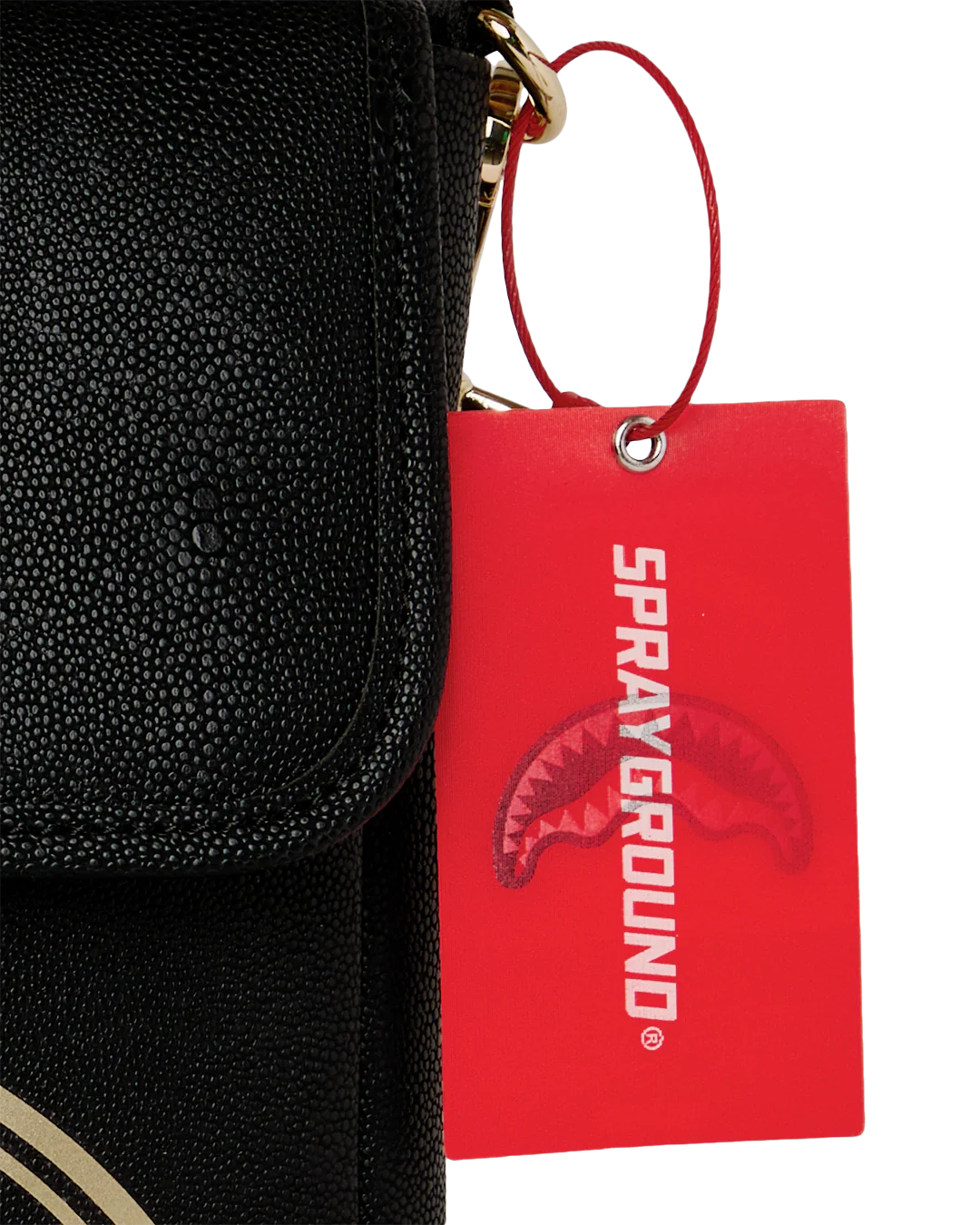 THAT GOLD DRAP MESSENGER SLING