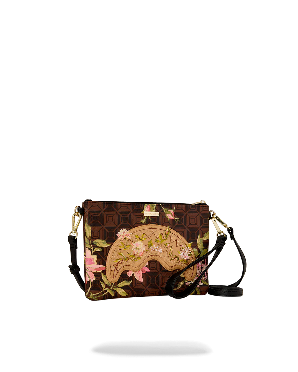 AI HENNY FLORAL CROSSBODY POUCHETTE