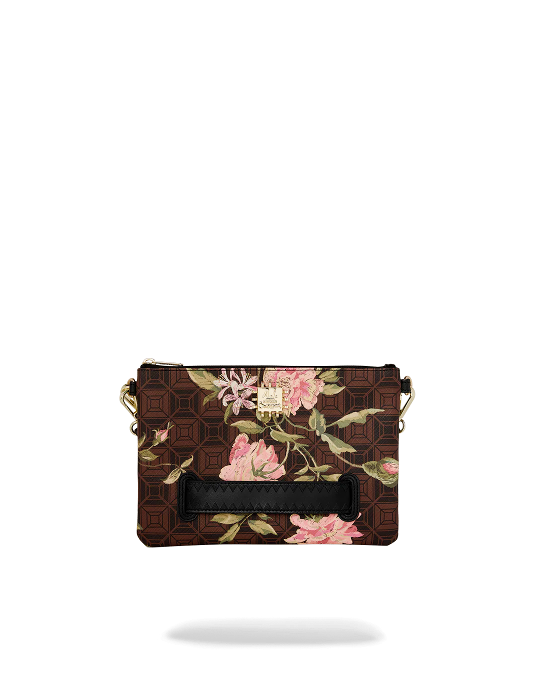 AI HENNY FLORAL CROSSBODY POUCHETTE