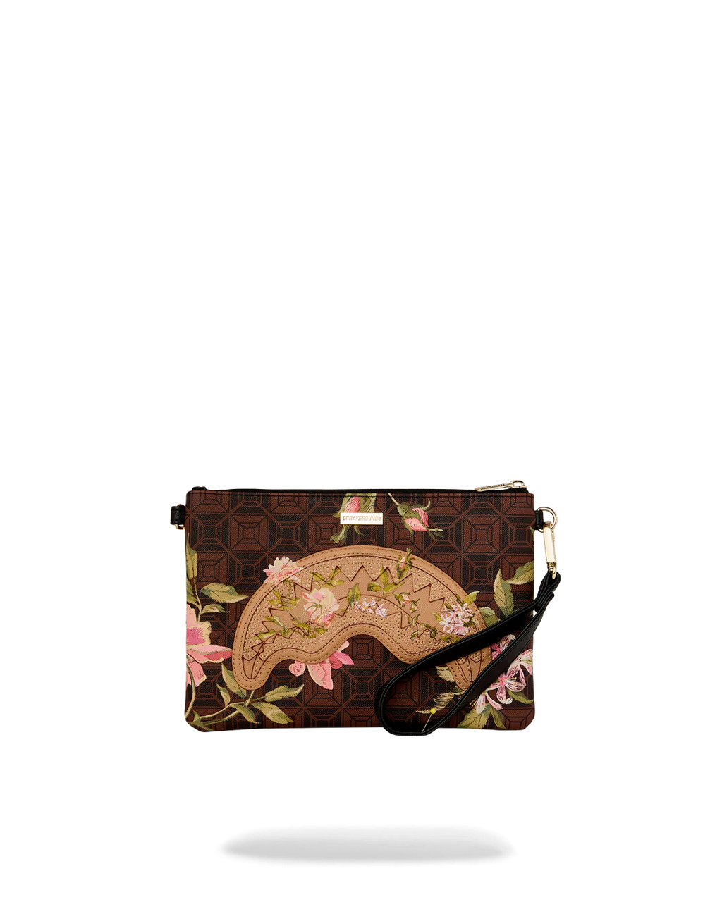 AI HENNY FLORAL CROSSBODY POUCHETTE