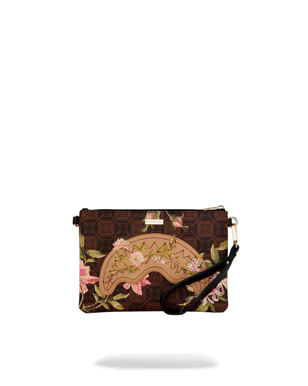 AI HENNY FLORAL CROSSBODY POUCHETTE