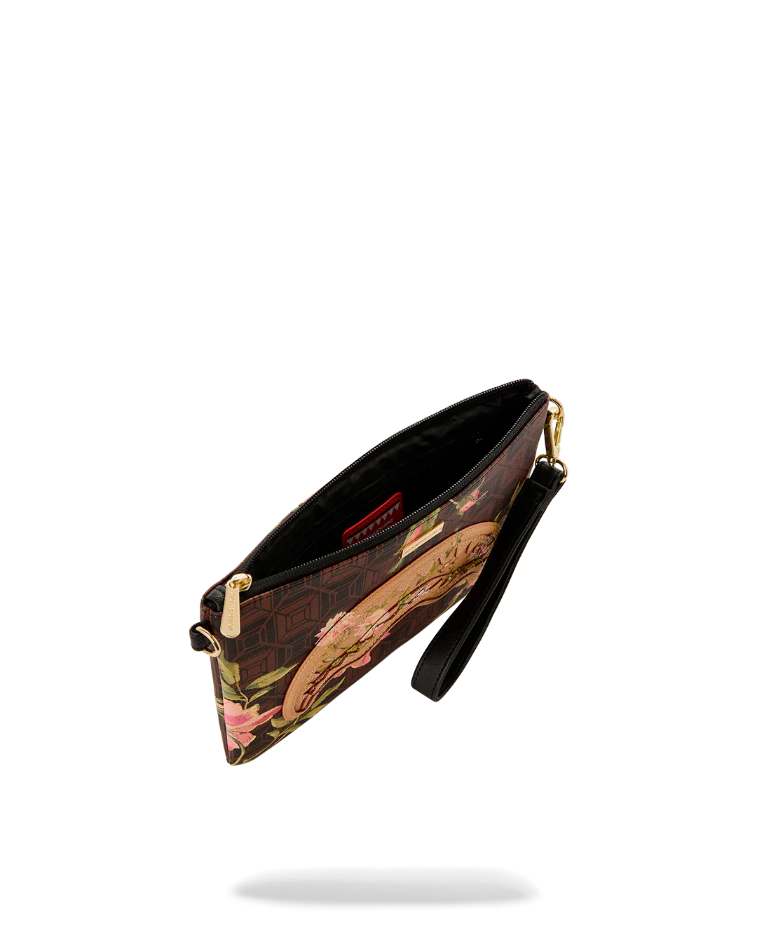 AI HENNY FLORAL CROSSBODY POUCHETTE