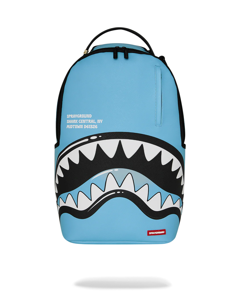 SHARK CENTRAL BUBBLY BLUE BACKPACK