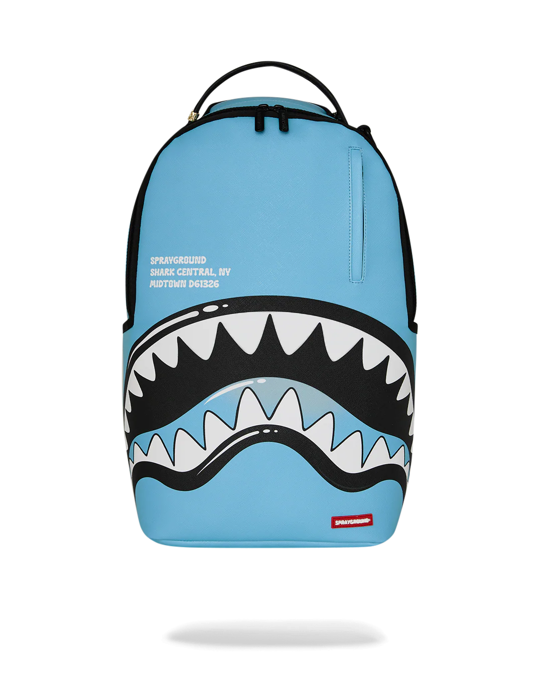 SHARK CENTRAL BUBBLY BLUE BACKPACK