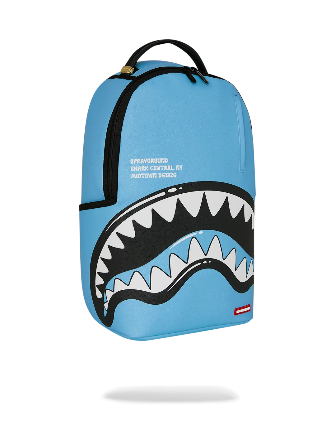 SHARK CENTRAL BUBBLY BLUE BACKPACK