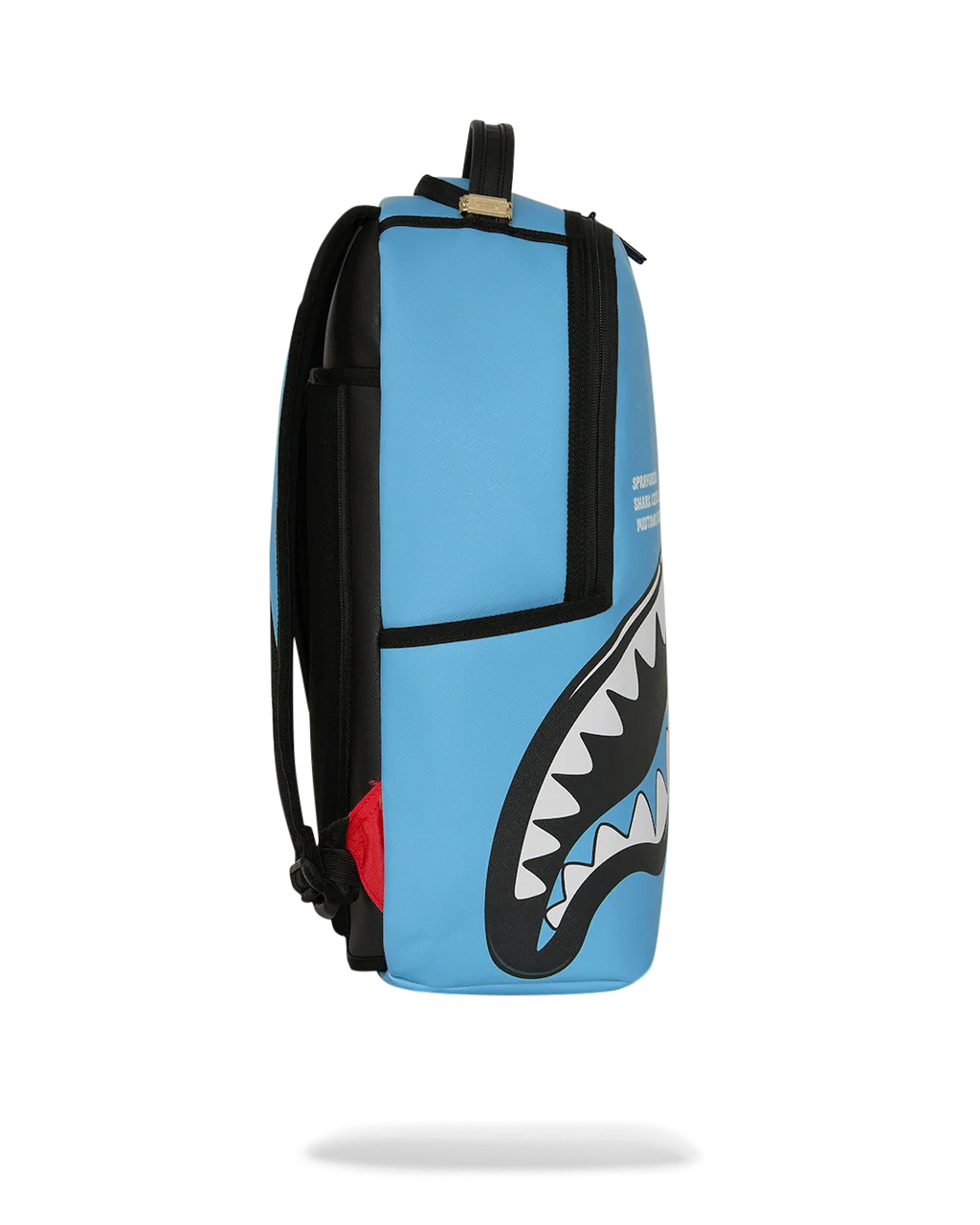 SHARK CENTRAL BUBBLY BLUE BACKPACK