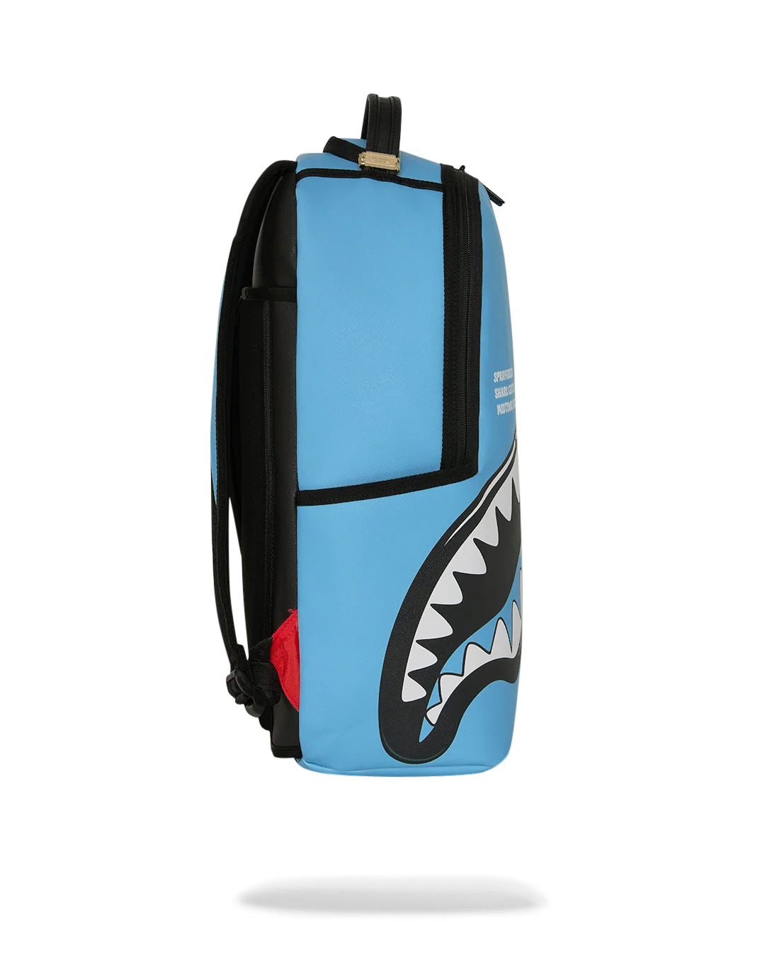 SHARK CENTRAL BUBBLY BLUE BACKPACK