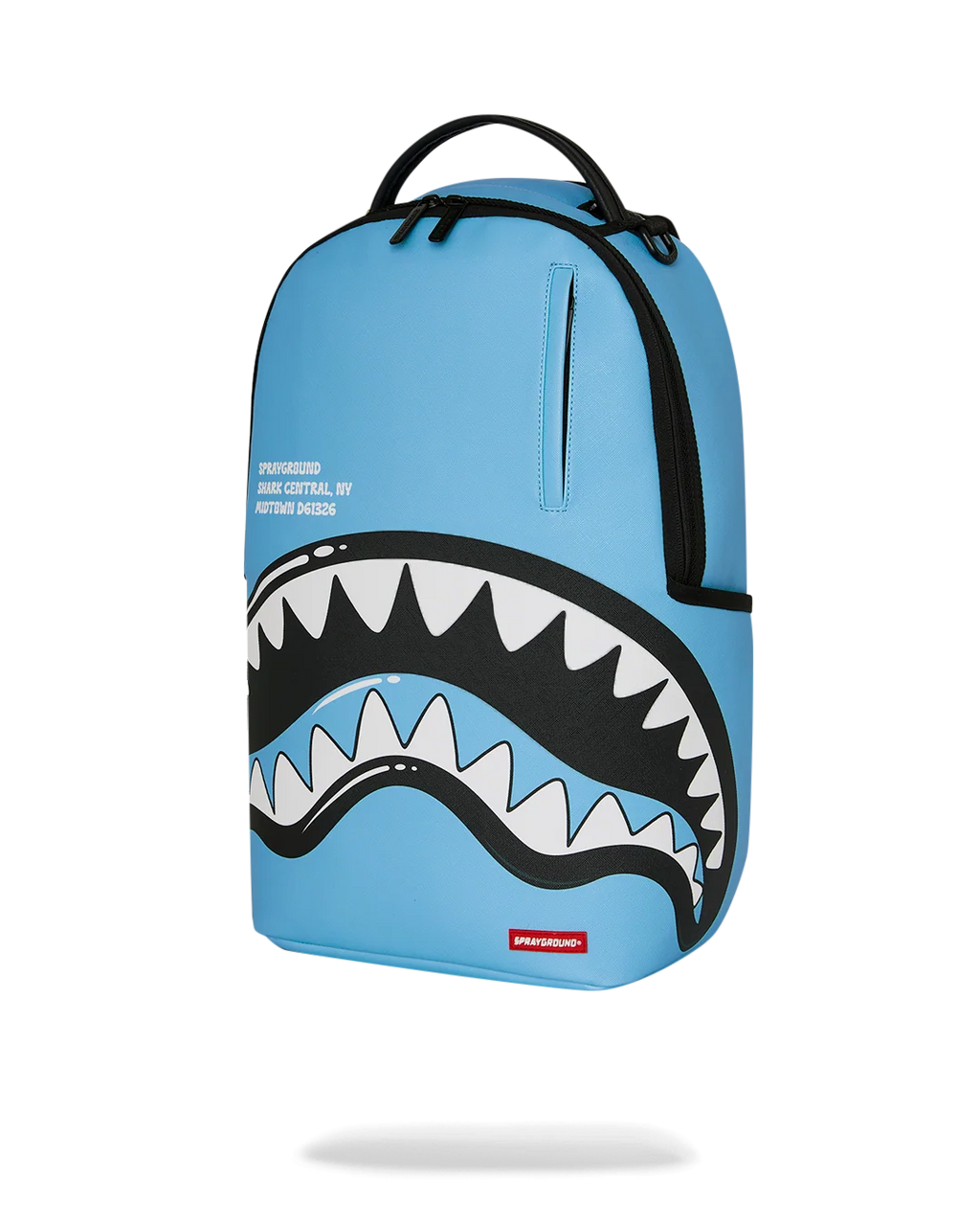 SHARK CENTRAL BUBBLY BLUE BACKPACK