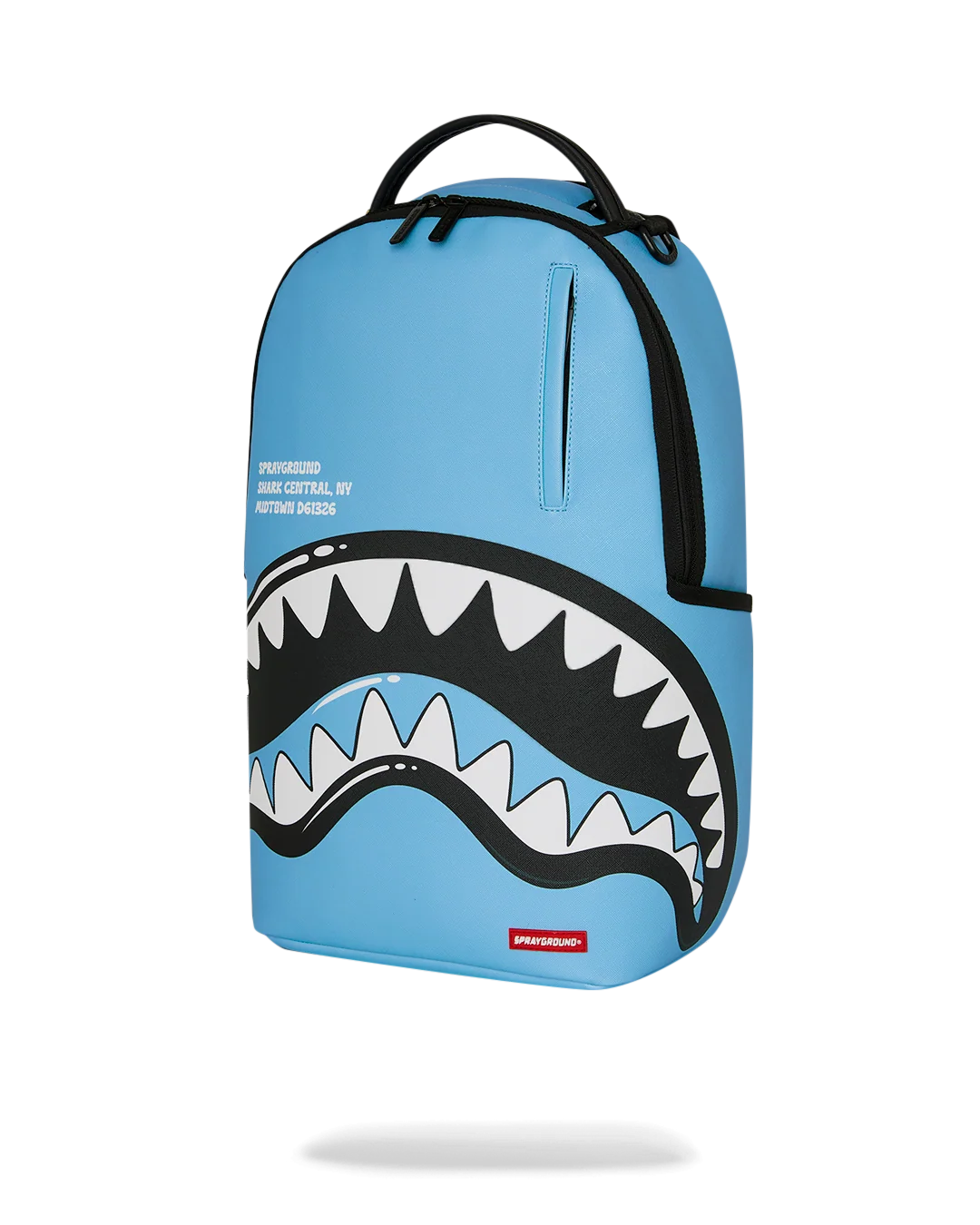 SHARK CENTRAL BUBBLY BLUE BACKPACK