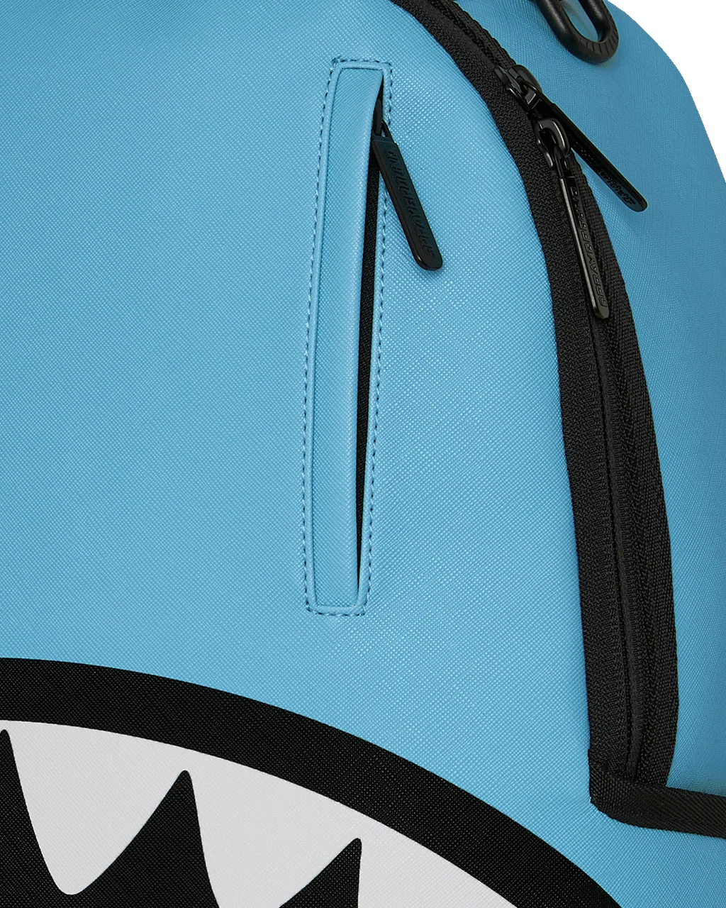 SHARK CENTRAL BUBBLY BLUE BACKPACK