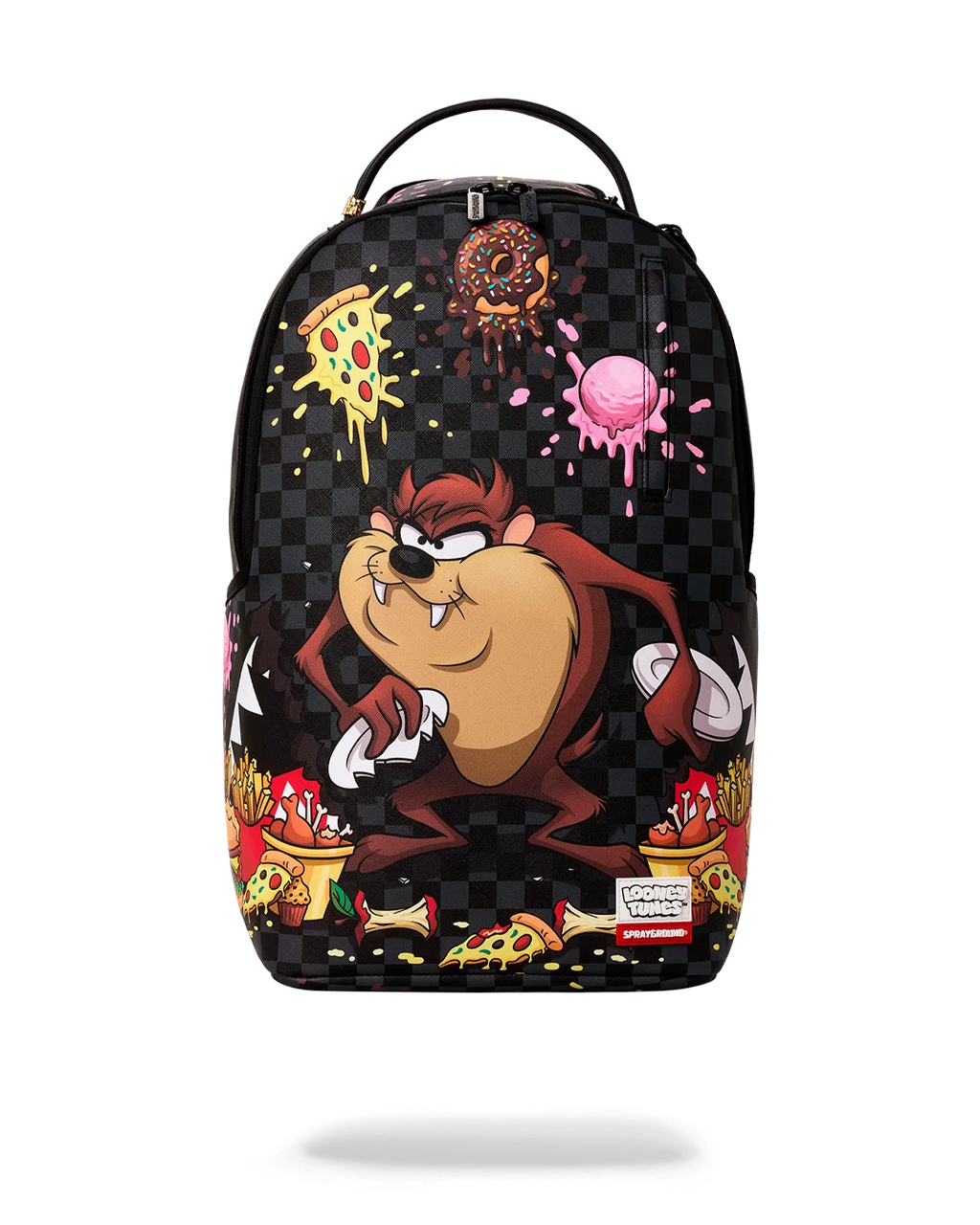 LOONEY TUNES TAZ BEAST FEAST BACKPACK