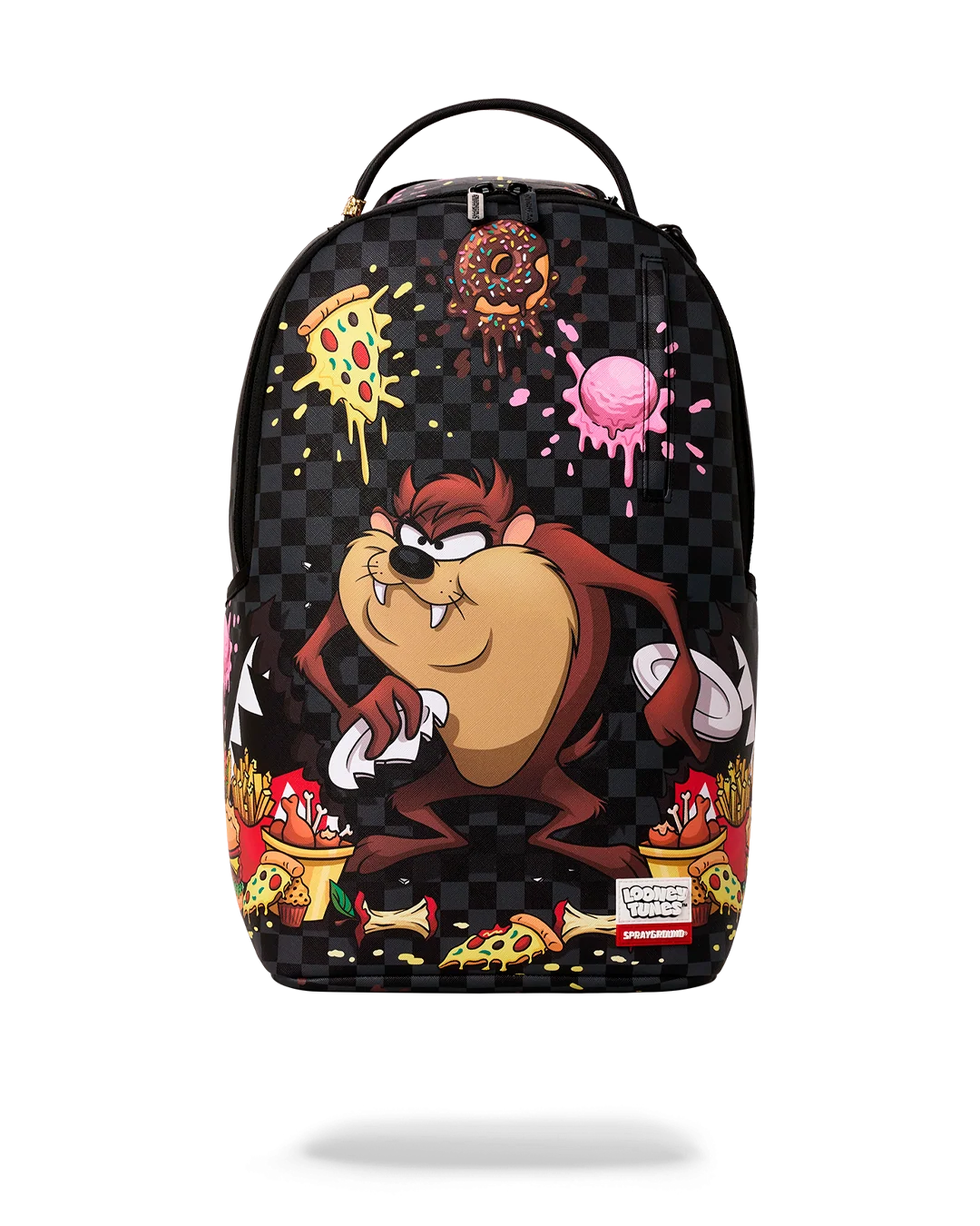 LOONEY TUNES TAZ BEAST FEAST BACKPACK
