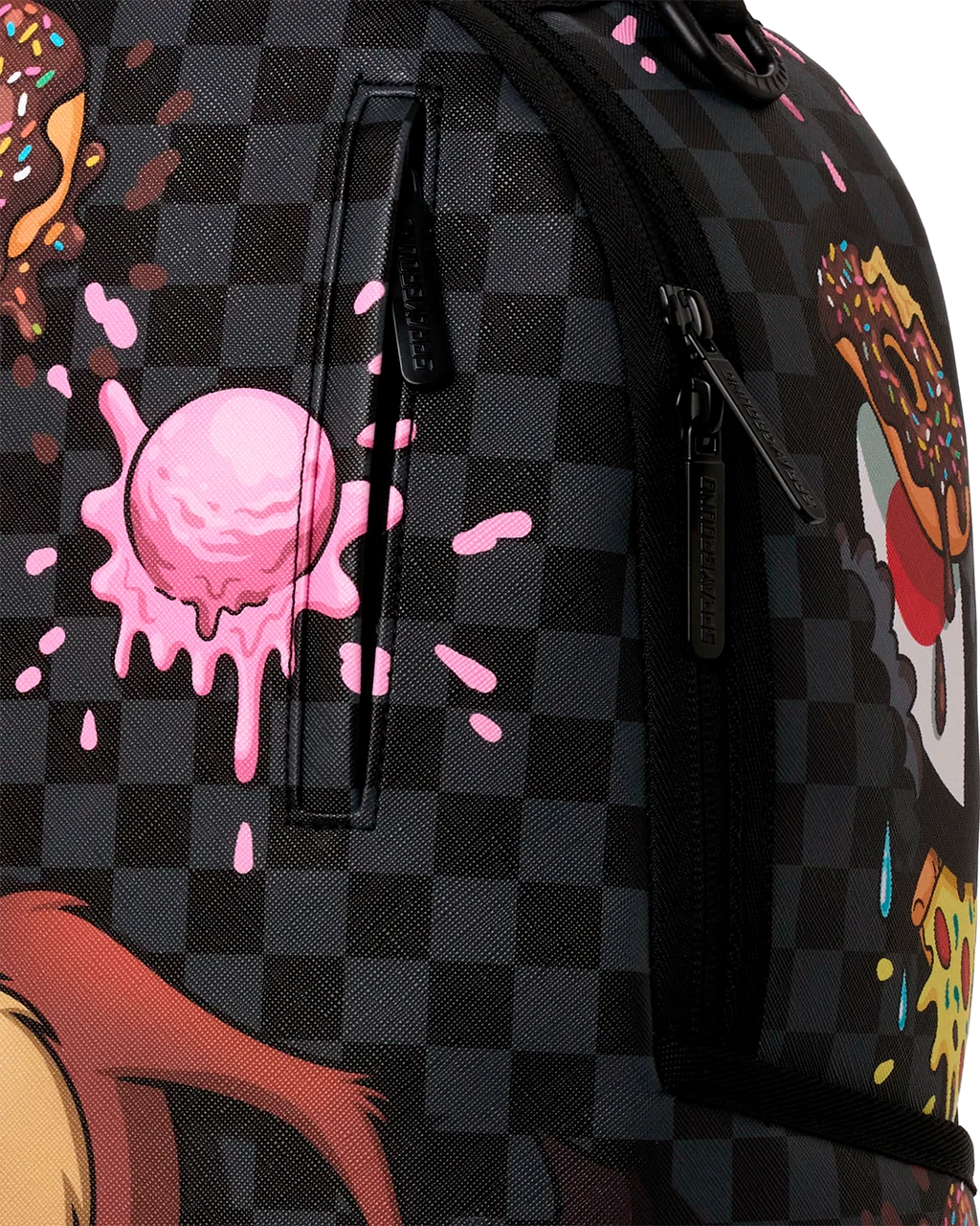 LOONEY TUNES TAZ BEAST FEAST BACKPACK
