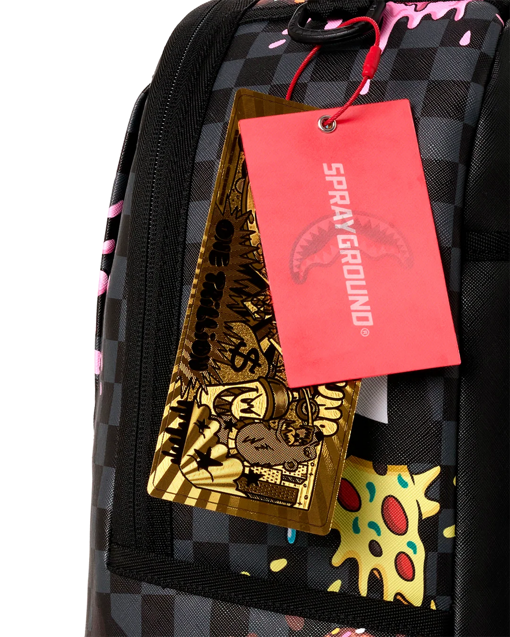 LOONEY TUNES TAZ BEAST FEAST BACKPACK