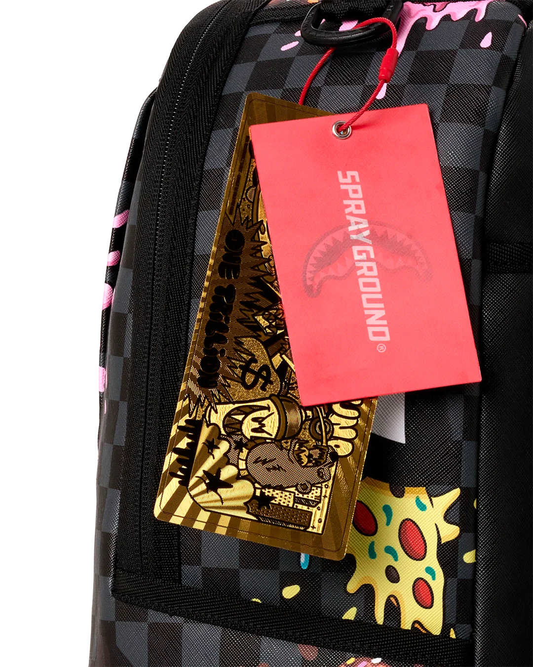 LOONEY TUNES TAZ BEAST FEAST BACKPACK