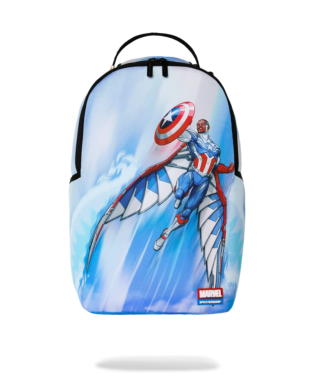 MARVEL AVENGERS CAPTAIN AMERICA SPLIT BACKPACK