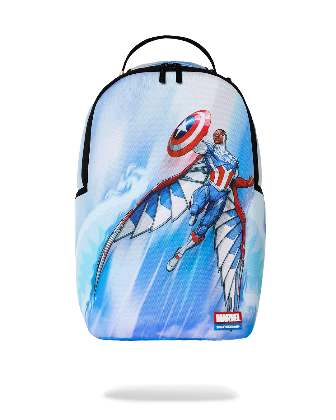 MARVEL AVENGERS CAPTAIN AMERICA SPLIT BACKPACK