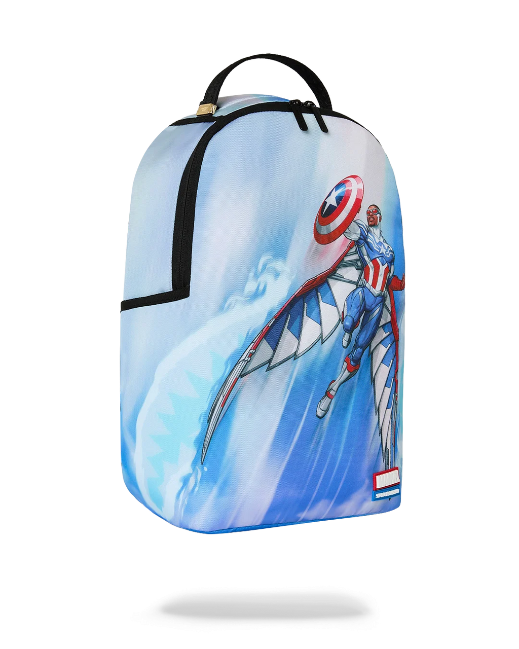 MARVEL AVENGERS CAPTAIN AMERICA SPLIT BACKPACK