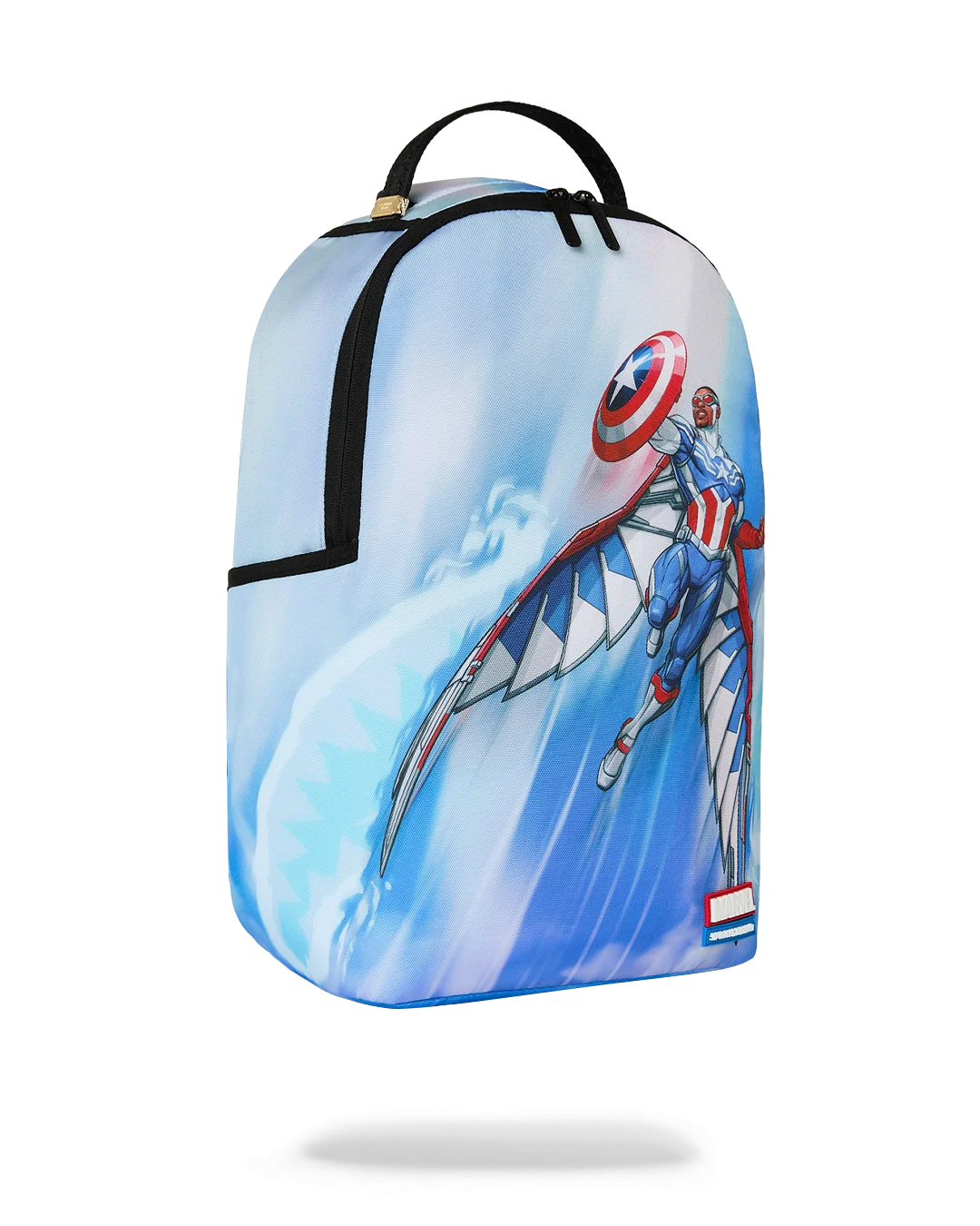 MARVEL AVENGERS CAPTAIN AMERICA SPLIT BACKPACK