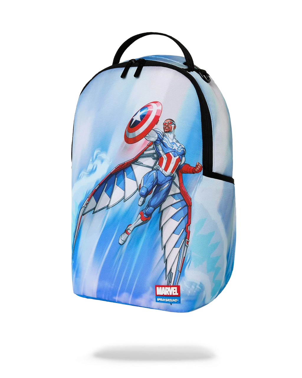 MARVEL AVENGERS CAPTAIN AMERICA SPLIT BACKPACK