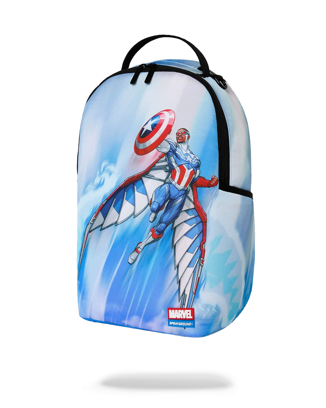 MARVEL AVENGERS CAPTAIN AMERICA SPLIT BACKPACK
